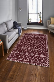 Conceptum Alfombra para Pasillo Multicolor 100 x 150 cm